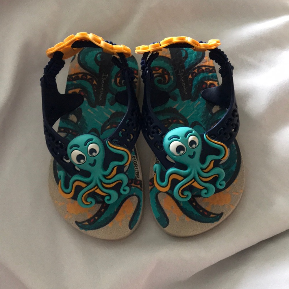 Ipanema octopus 🐙 sandal